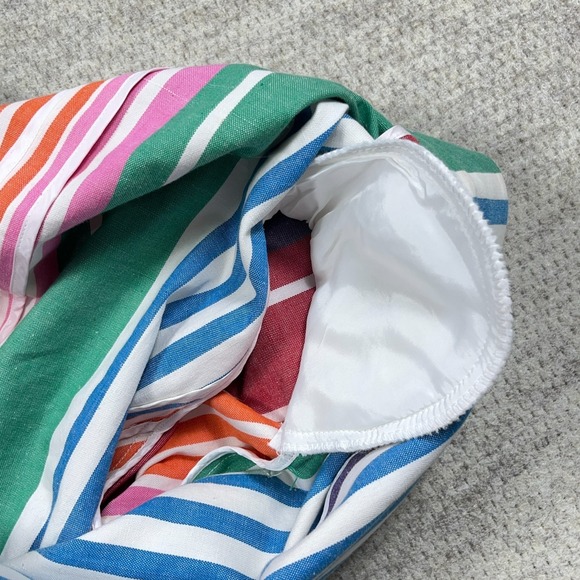 Vintage Ralph Lauren Jacket Women 10 Blazer Sport Coat 80s 90s Multi Rainbow Fun - Picture 9 of 15